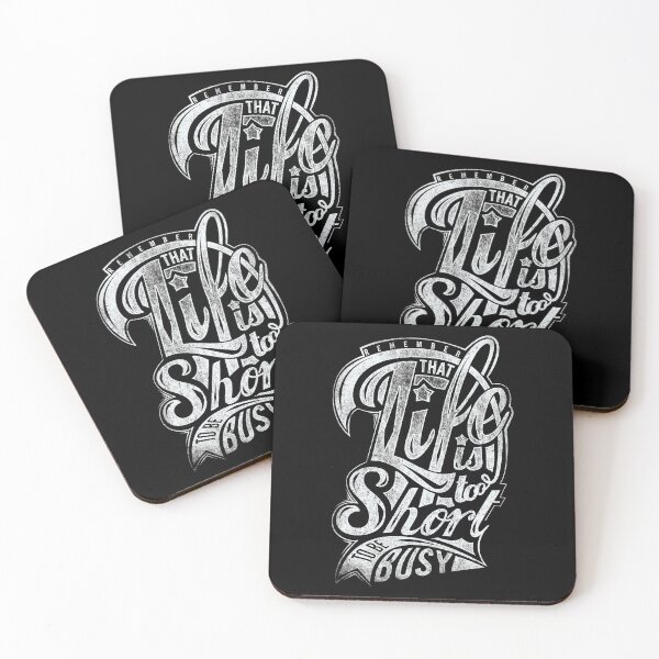 Item preview, Vintage Design Remember That Life Is Too designed and sold by Joxxio.