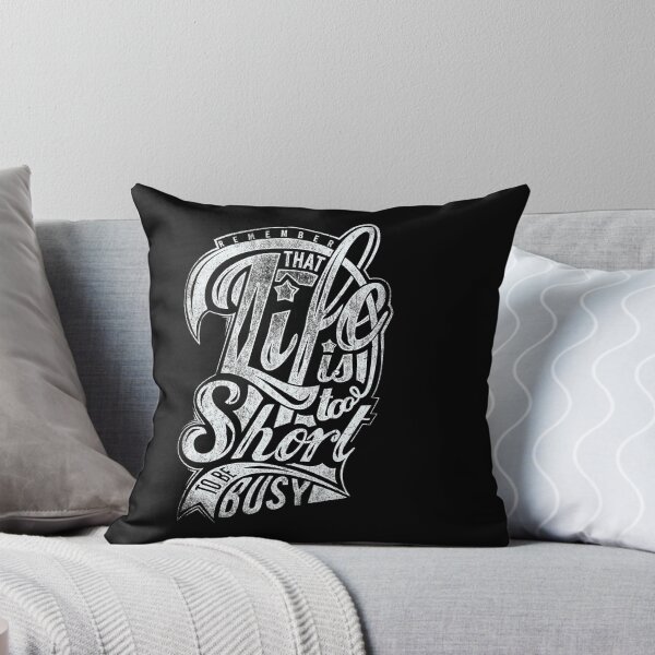 Item preview, Vintage Design Remember That Life Is Too designed and sold by Joxxio.