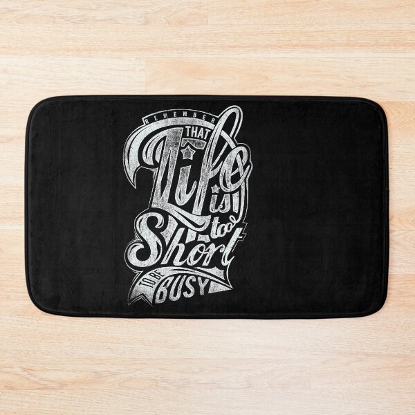 Item preview, Vintage Design Remember That Life Is Too designed and sold by Joxxio.