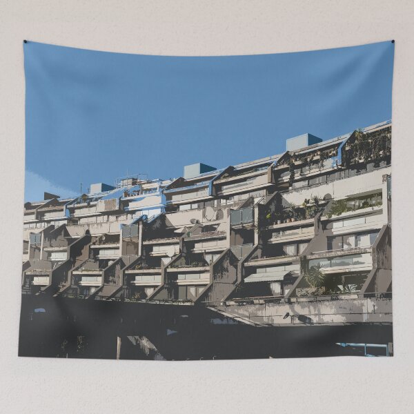Item preview, Alexandra and Ainsworth Estate, London Brutalism (i) designed and sold by TravelShots.