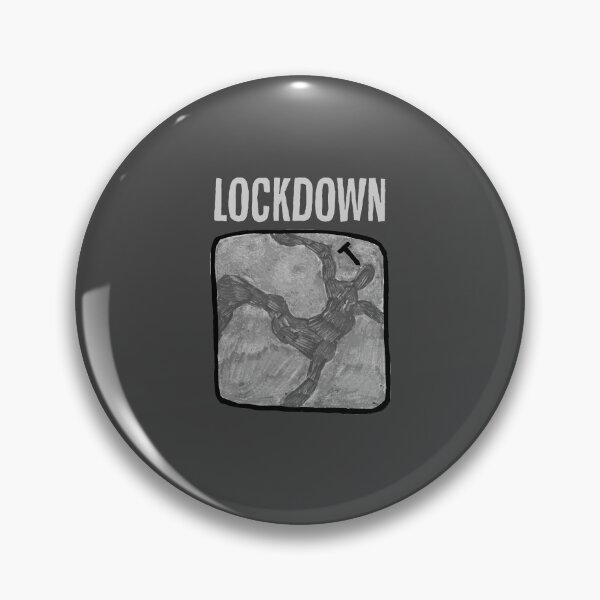 Item preview, Lockdown II designed and sold by BlackLineWhite.