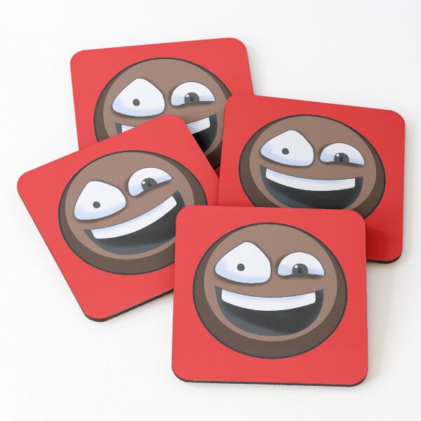 Item preview, laughing emoji - red designed and sold by ZiphGames.