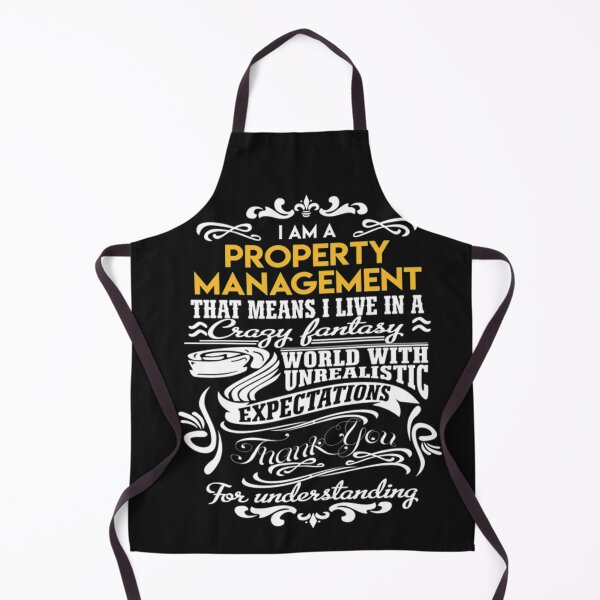 Item preview, Property Management T-ShirtProperty Management T Shirt - Live In Crazy Fantastic World Gift Item Tee designed and sold by ViceCenty.