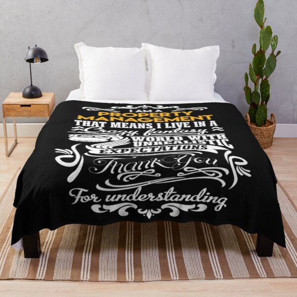 Item preview, Property Management T-ShirtProperty Management T Shirt - Live In Crazy Fantastic World Gift Item Tee designed and sold by ViceCenty.