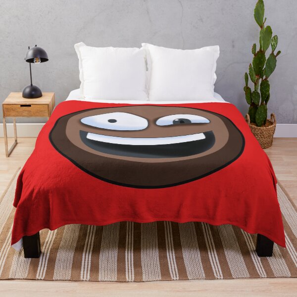 Item preview, laughing emoji - red designed and sold by ZiphGames.