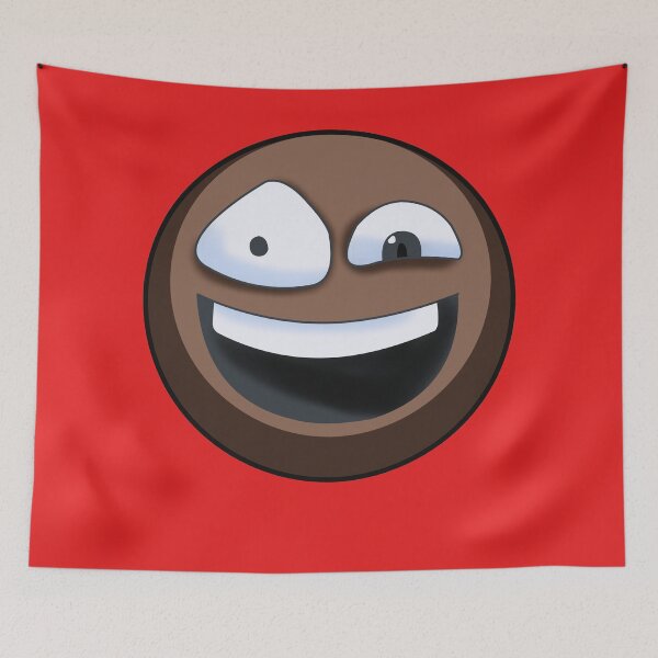 Item preview, laughing emoji - red designed and sold by ZiphGames.