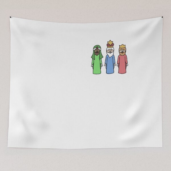 Item preview, LINEPIC LINEPIC HOLY THREE KINGS Biblical Kings | wise men | Christian tradition designed and sold by yourtravelguide.