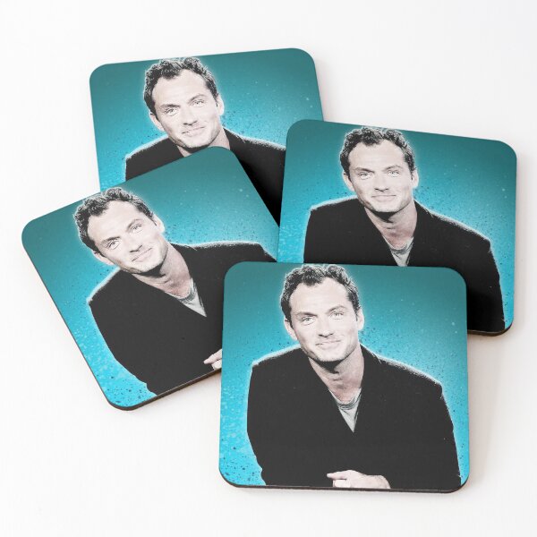 Item preview, THE DANGEROUS BEAUTY OF JUDE LAW designed and sold by mitchellmar.