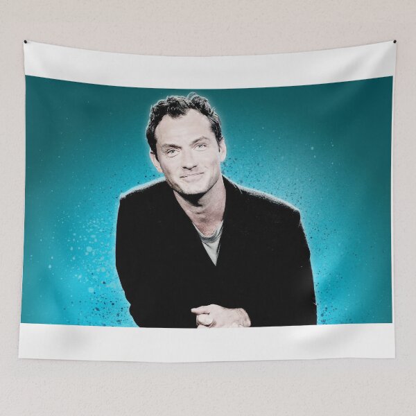 Item preview, THE DANGEROUS BEAUTY OF JUDE LAW designed and sold by mitchellmar.