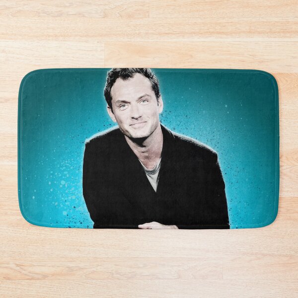Item preview, THE DANGEROUS BEAUTY OF JUDE LAW designed and sold by mitchellmar.