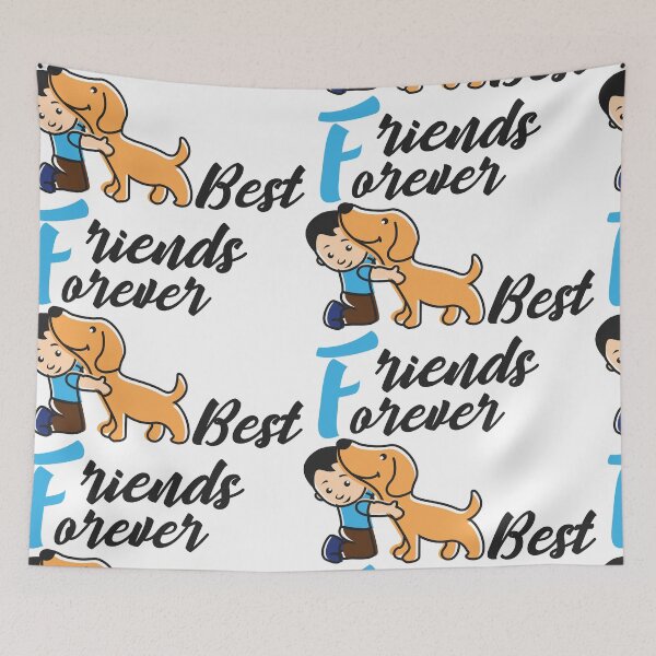 Item preview, Dog Best Friends Forever designed and sold by Soumita.