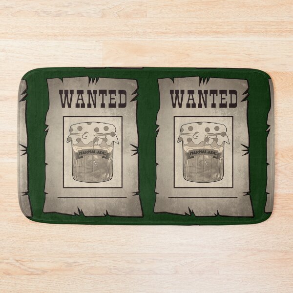 Item preview, Wanted: Marmalade poster designed and sold by SolidEarthArt.