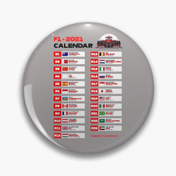 Item preview, Calendar Formula race cars 2021 designed and sold by OnlyPrint20.
