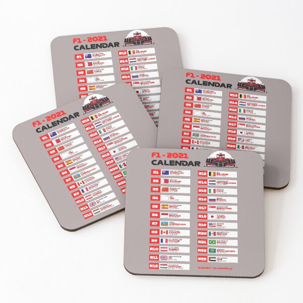 Item preview, Calendar Formula race cars 2021 designed and sold by OnlyPrint20.