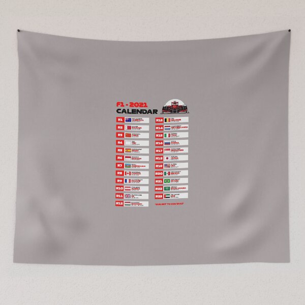 Item preview, Calendar Formula race cars 2021 designed and sold by OnlyPrint20.