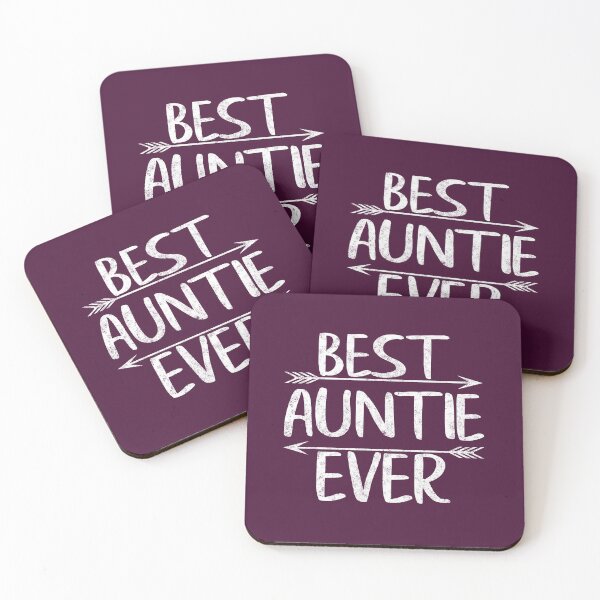 Item preview, Best Auntie Ever Shirt Funny Mother's Day Gift Christmas designed and sold by KuznecovaDesign.