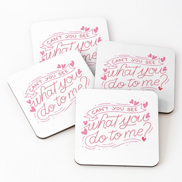 Item preview, Cant you see what you do to me valentines mugs, stickers and water bottles designed and sold by Cheffsspecials.