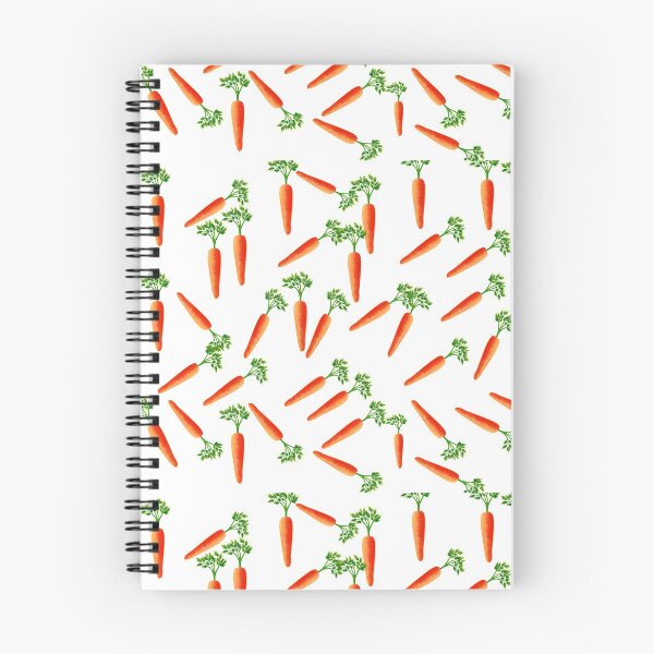 Item preview, Cute Carrot Pattern designed and sold by ZenCloak.