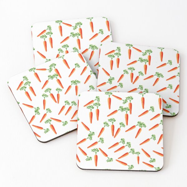Item preview, Cute Carrot Pattern designed and sold by ZenCloak.