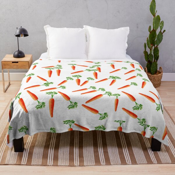 Item preview, Cute Carrot Pattern designed and sold by ZenCloak.
