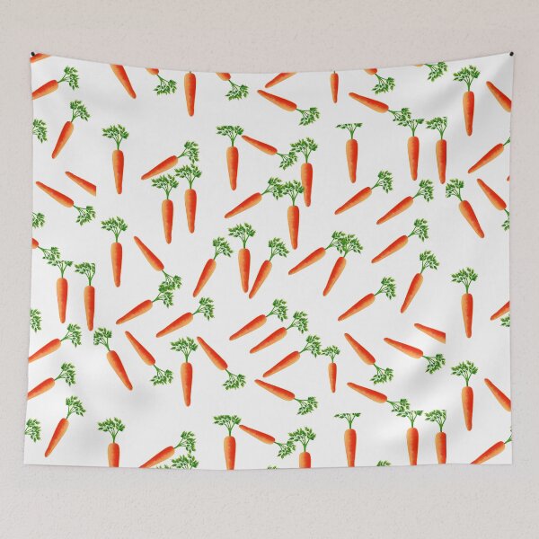 Item preview, Cute Carrot Pattern designed and sold by ZenCloak.