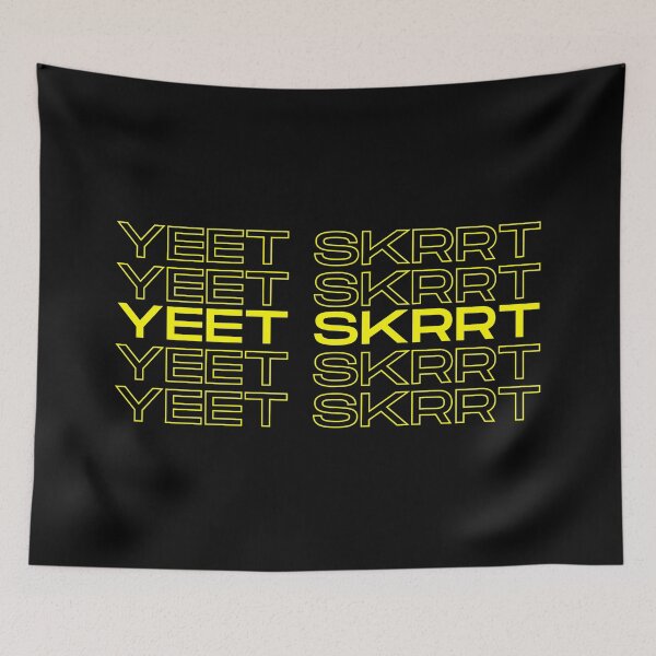 Item preview, Yeet Skrrt designed and sold by Nathalie Aynié.