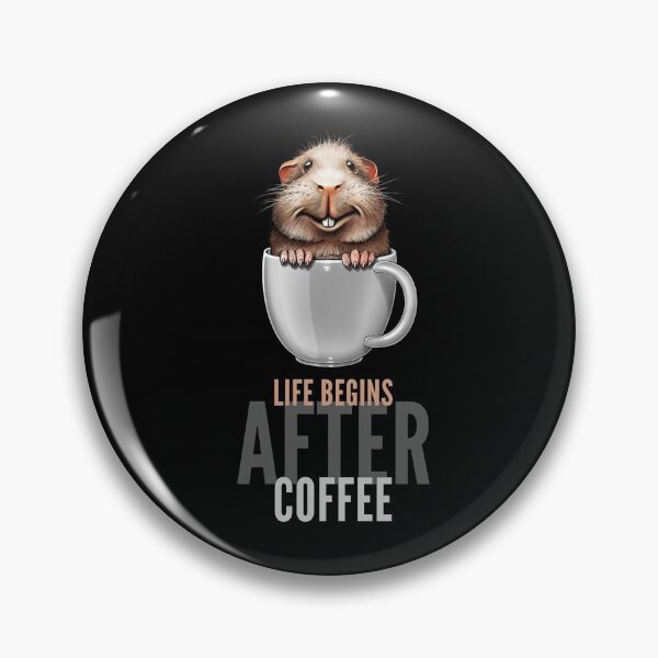 Item preview, Life Begins After Coffee designed and sold by FD-Design.