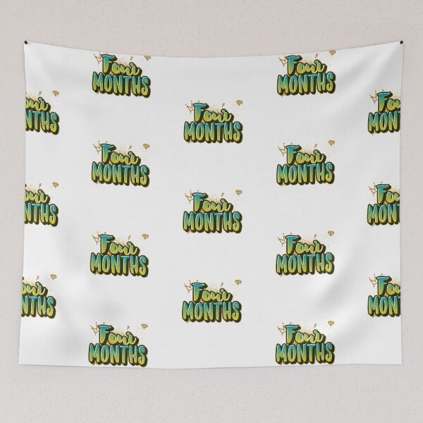 Item preview, Four Months Old Designs designed and sold by kawoapparel.