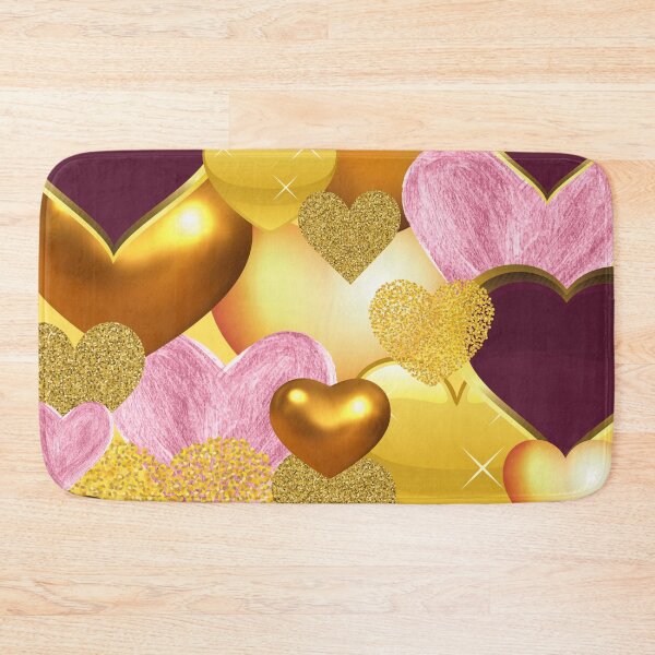 Item preview, Golden valentine Heart designed and sold by Rritu.