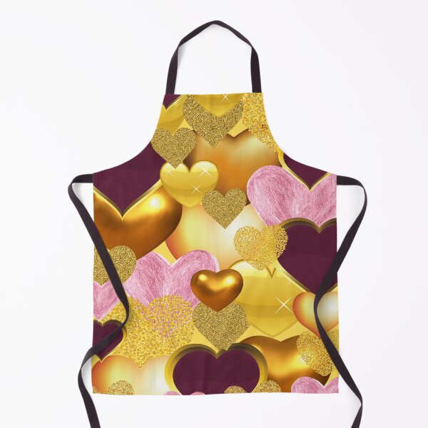Item preview, Golden valentine Heart designed and sold by Rritu.