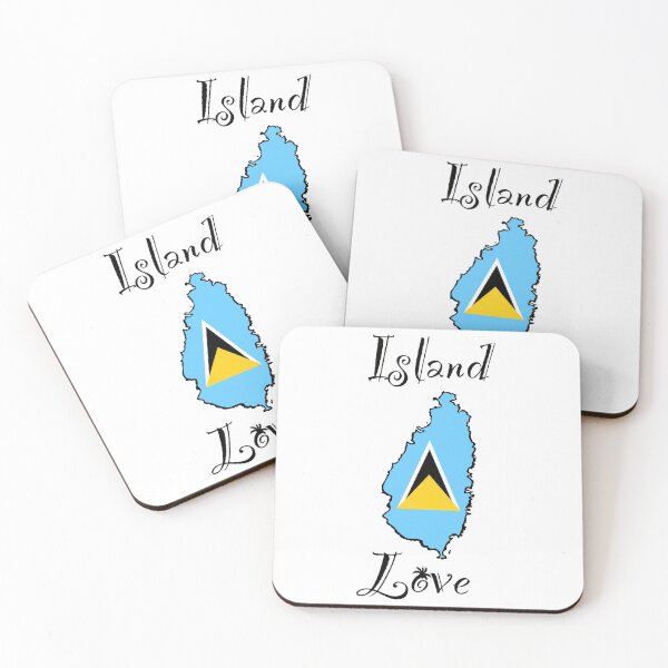 Item preview, Island Love St. Lucia full designed and sold by islandbreeze20.