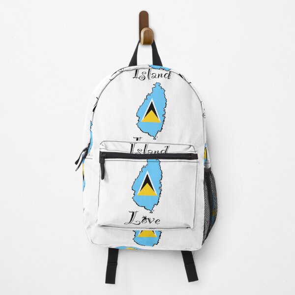 Item preview, Island Love St. Lucia full designed and sold by islandbreeze20.