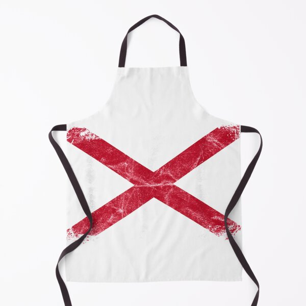 Item preview, Alabama Vintage Distressed Home State Flag Design designed and sold by BaiHeng.