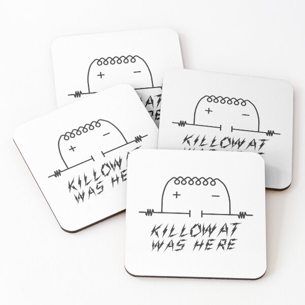 Item preview, Kilowatt was Here (Kilroy Meme) designed and sold by brainthought.