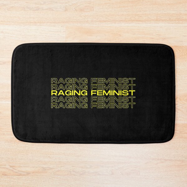 Item preview, Raging Feminist Duplicated Text designed and sold by Nathalie Aynié.