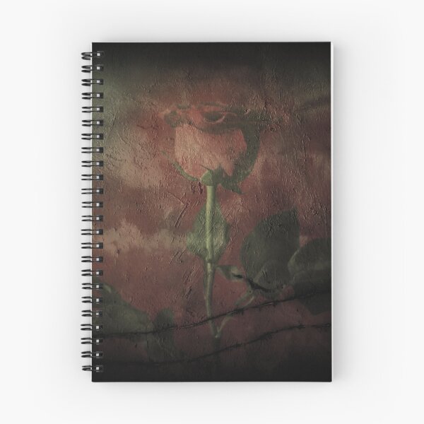 Item preview, Red rouse darkness designed and sold by rolffimages.