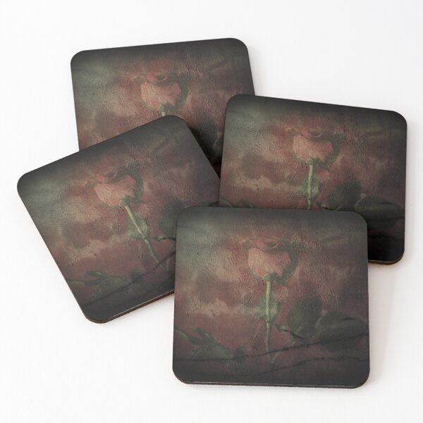 Item preview, Red rouse darkness designed and sold by rolffimages.