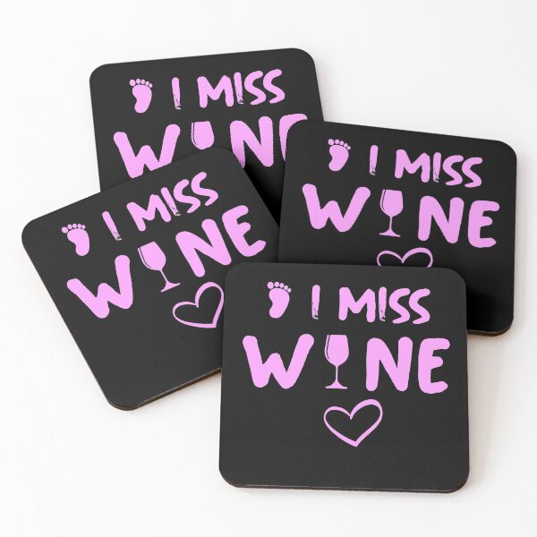 Item preview, I Miss Wine - Tank, I Miss Wine Shirt, Funny Pregnancy Shirt,Wine Lovers Shirt, Funny Baby Reveal Shirt designed and sold by ayoubker.