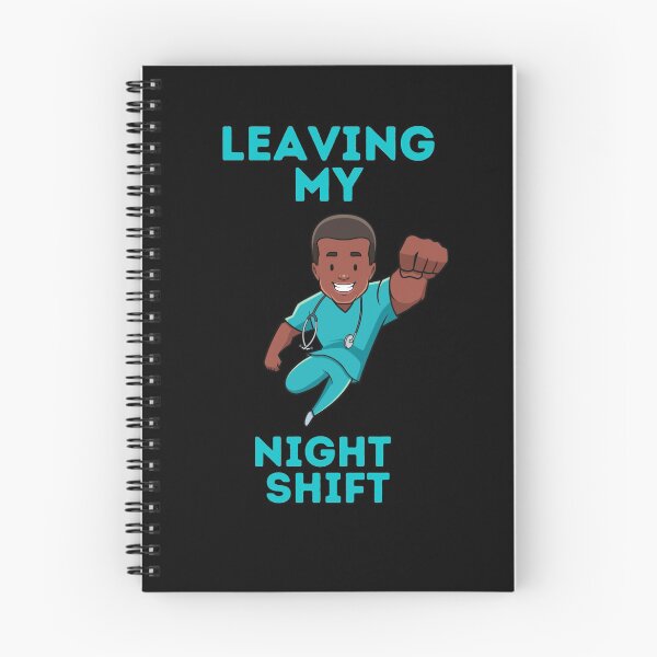 Item preview, Straight Outta night shift designed and sold by PF-creations.