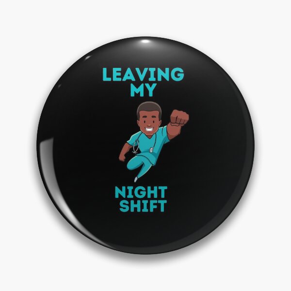 Item preview, Straight Outta night shift designed and sold by PF-creations.