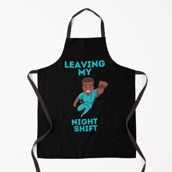 Item preview, Straight Outta night shift designed and sold by PF-creations.