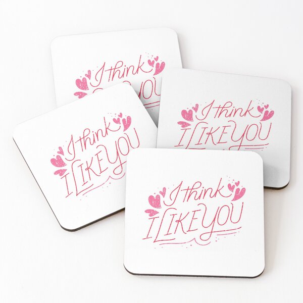 Item preview, I think i like you valentines mugs, stickers andwater bottles designed and sold by Cheffsspecials.