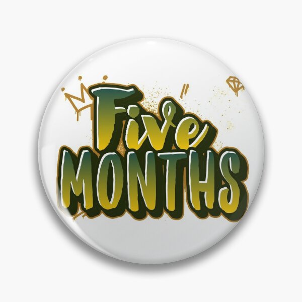 Item preview, Five Months Old Design designed and sold by kawoapparel.