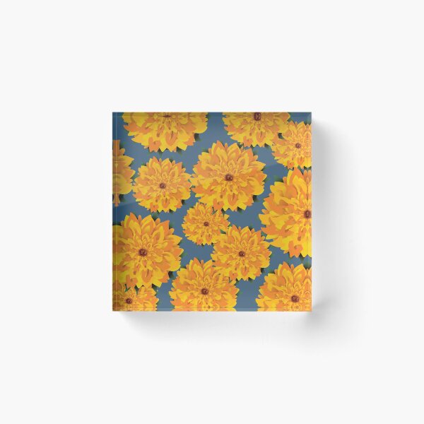 Item preview, Sunflowers on Blue designed and sold by jeff-jones.