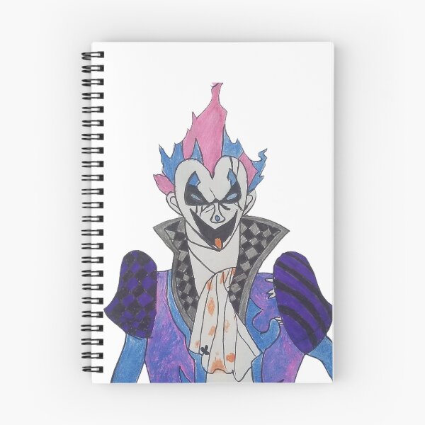 Item preview, Payaso de la noche de Free Fire designed and sold by Tafheem.