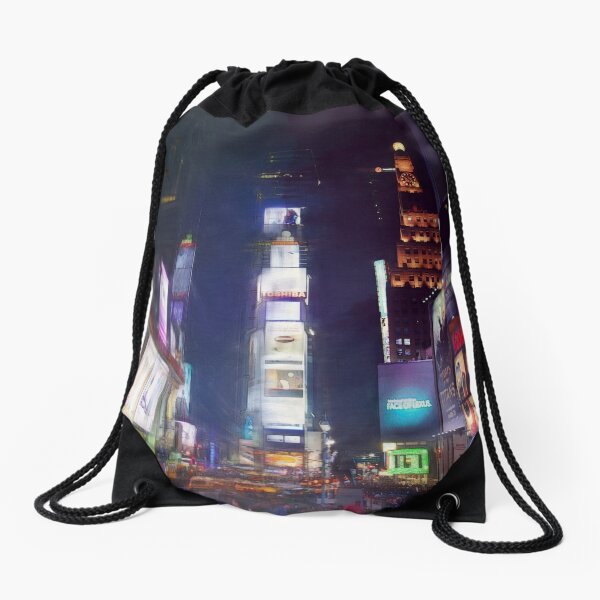 Item preview, Times square by night designed and sold by mondonew.