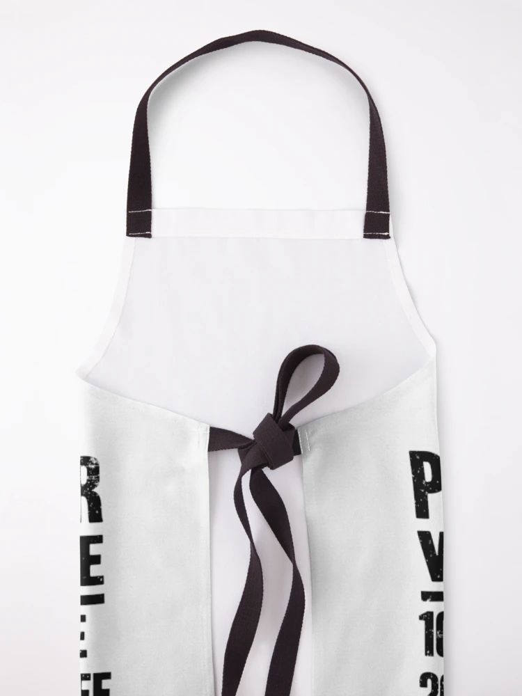 Thumbnail 5 of 6, Apron, Funny Programmer Work Routine Gift Coding Coffee designed and sold by Stronzi.