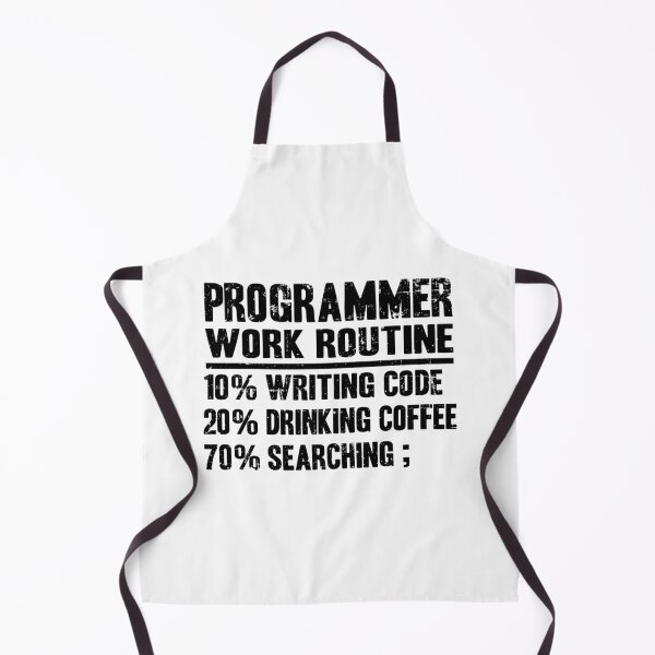 Item preview, Funny Programmer Work Routine Gift Coding Coffee designed and sold by Stronzi.