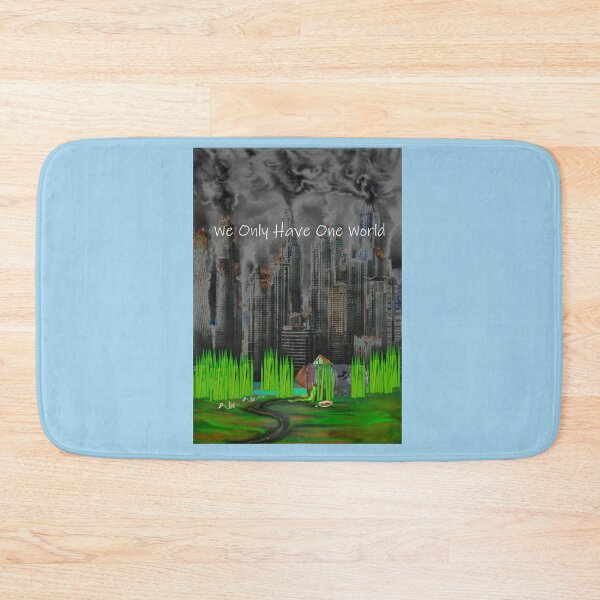 Item preview, One World designed and sold by Logical Artist.