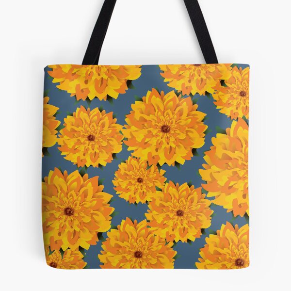 Item preview, Sunflowers on Blue designed and sold by jeff-jones.
